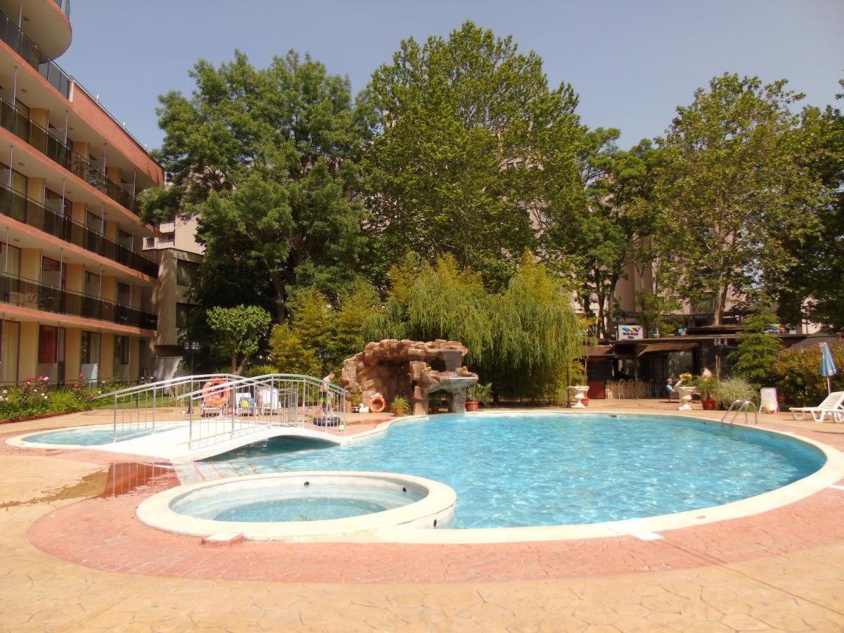 Jupiter Hotel Sunny Beach Exterior foto