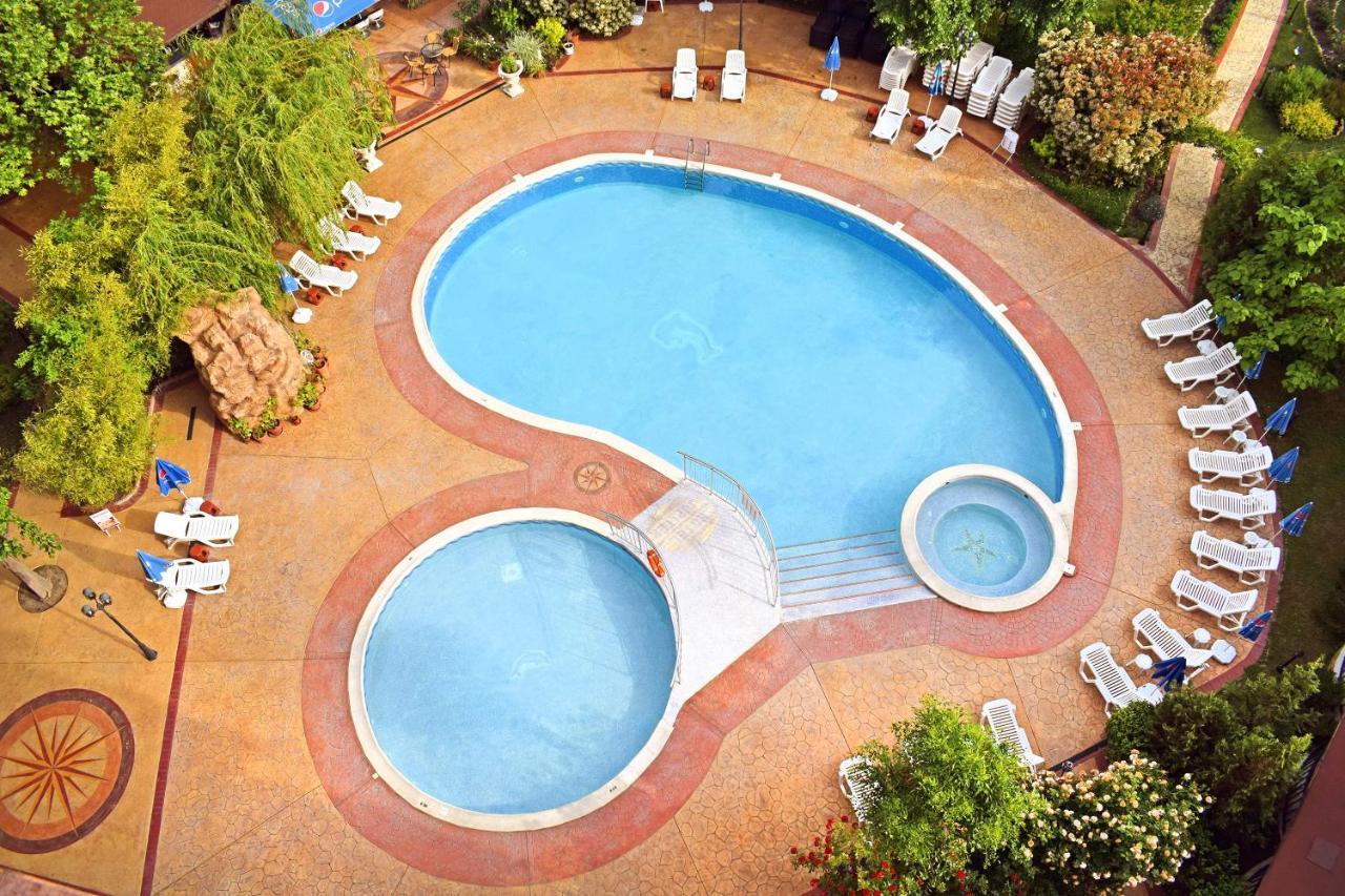 Jupiter Hotel Sunny Beach Exterior foto