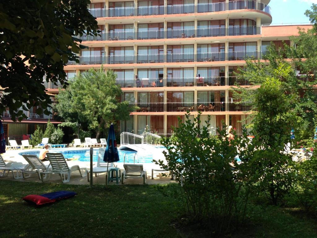 Jupiter Hotel Sunny Beach Exterior foto