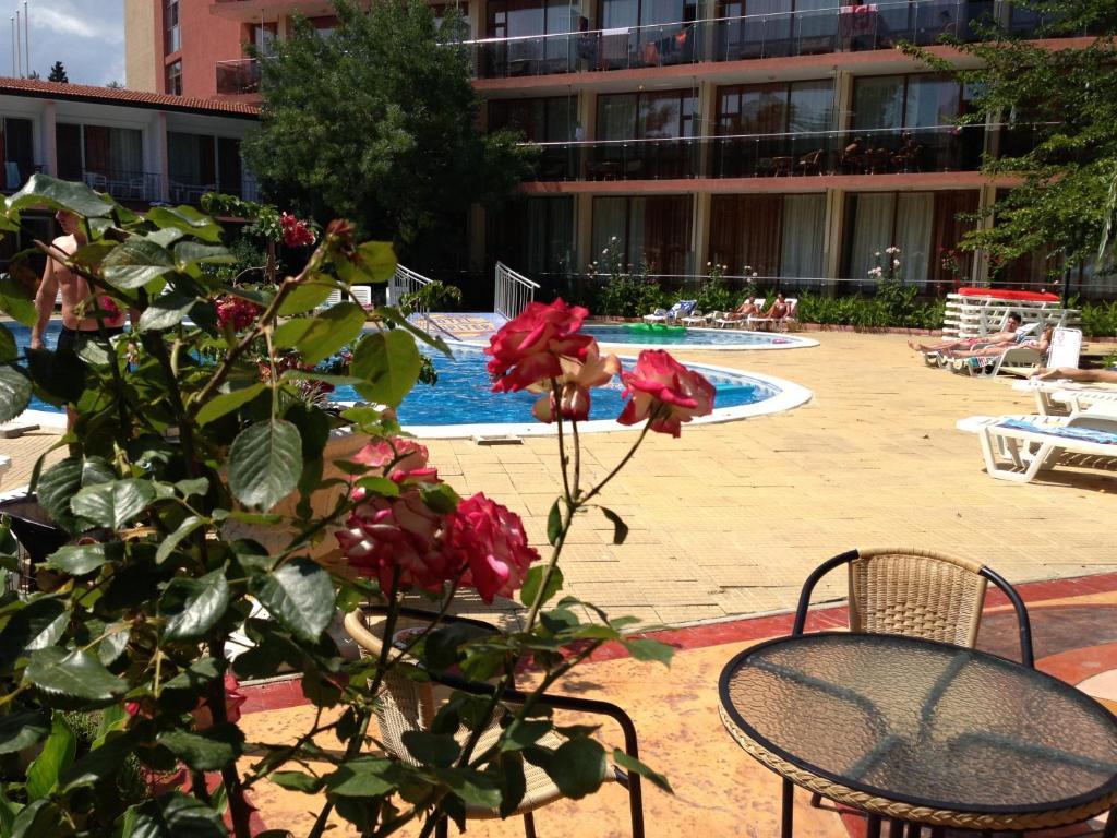 Jupiter Hotel Sunny Beach Exterior foto